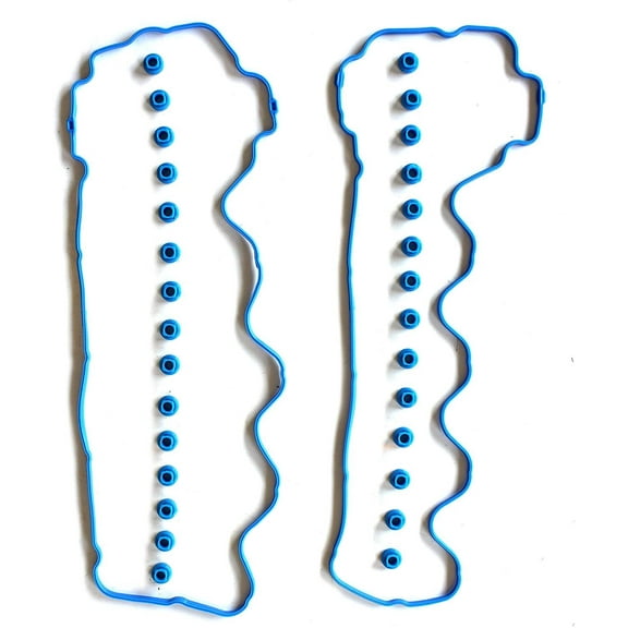 CCIYU Engine Valve Cover Gasket Set fit for Ford for F-250 Super Duty 4-Door 5.4L XL Fits select: 2010 FORD F150 SUPERCREW, 2007-2010 FORD MUSTANG GT