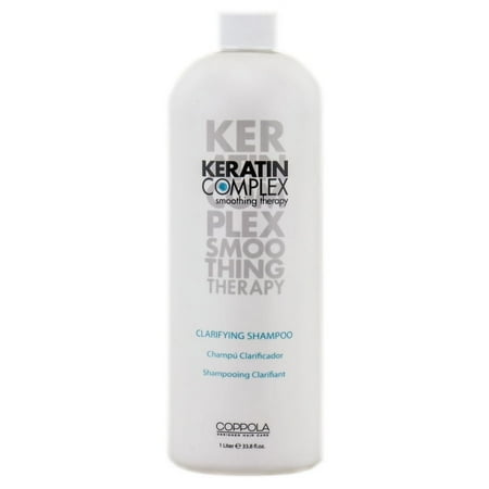 Keratin Complex Smoothing Therapy Clarifying Shampoo (33.8 oz)