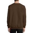 thumbnail image 3 of Hanes Men's and Big Men's Ultimate Cotton Heavyweight Sweatshirt, Sizes S-3XL, 3 of 5