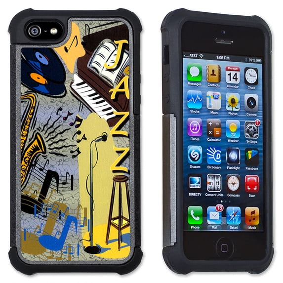 Apple iPhone 6 Plus / iPhone 6S Plus Cell Phone Case / Cover with Cushioned Corners - Jazz