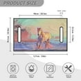 thumbnail image 5 of Xoenoiee Horse Pattern Golf Cart Seat Towel Protector Anti-Hot Portable Decorative Golf Cart Cover Universal for Most 2-Person Seats Club Car Accessories, 5 of 5