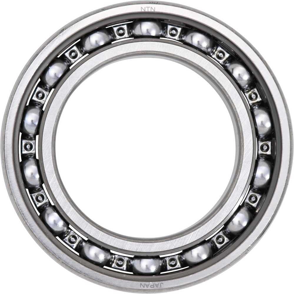 BCA by NTN NB203 Single Row Ball Bearing - Open Type