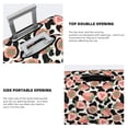 thumbnail image 3 of Rateoe Strawberries And Cow Skin Printed Luggage Cover, Suitcase Protector Fits 18-32 Inch Luggage-Large, 3 of 7