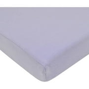 American Baby Co. Supreme Cotton Fitted Mini Crib Sheet, Lavender