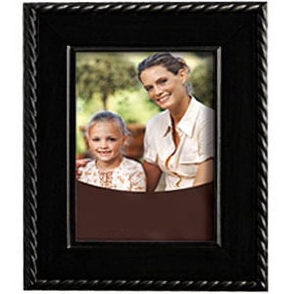 WOODRIDGE black 5x7 frame from Prinz - 5x7