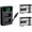 1 Charger + 2 Batteries, variant on Kastar LZD2 USB Dual Charger Compatible with Canon NB-2L NB-2LH NB-2L12 NB-2L14, EOS 350D 400D Rebel XT XTi PowerShot G7 G9 S70 VIXIA HV20 HV30 ZR Series Camcorder