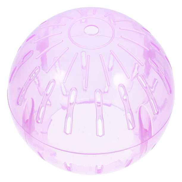 Pelota compacta para correr para hámster, pelota divertida para ejercicio de hámster enano, pelota para correr, juguete para hámster