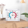 thumbnail image 4 of Hariumiu Window Thermometer Waterproof Adhesive Indoor Outdoor Temperature Gauge High Accuracy Square Plastic Digital Thermometer, 4 of 7