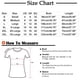 thumbnail image 3 of Fiudx Camisetas para Mujer Moda Mujer Cuello En V Sling Tops Casual Manga Corta Blusa Camisetas, 3 of 7