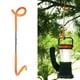 thumbnail image 3 of Gancho para linterna multiusos, ideal para aventuras y camping. naranja, 3 of 8