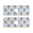 thumbnail image 7 of Yayeee Faucet Mat for Kitchen Sink 14.7" Diatomite Long Splash Guard Pad, Blueberry Pancake Pattern, 2 Pack, 7 of 7