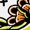 WHITE, variant on Shrek - Shrek Tattoo Portrait - Juniors Cropped Graphic T-Shirt
