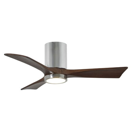 

Flush Mount Ceiling Fan (Brushed Nickel)