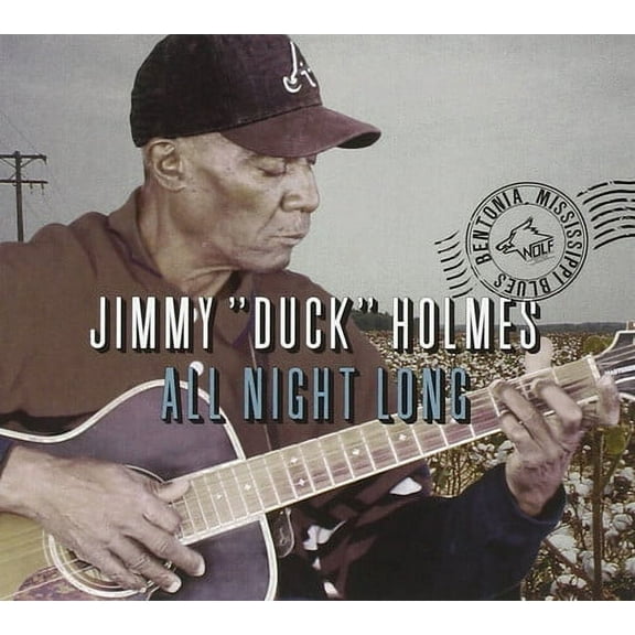 Jimmy Duck Holmes - All Night Long - Blues - CD
