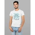 thumbnail image 2 of Cancer Zodiac - Emoji Crab Graphic Men's T-shirt, 2 of 4