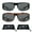 Brown, variant on proSPORT Bifocal Sun Reader Sunglasses for Men and Women. Sporty Wraparound Full Frame with Nearly Invisible Line