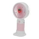thumbnail image 1 of Ventilador recargable portátil BuyWeek mano fresa dibujos animados USB carga, 1 of 14