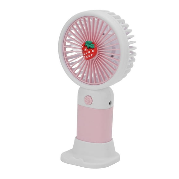 Ventilador recargable portátil BuyWeek mano fresa dibujos animados USB carga