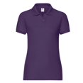 thumbnail image 1 of Fruit of the Loom Polo pour Femmes Lady Fit 65/35, 1 of 3