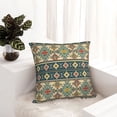 thumbnail image 6 of Pofeuu Traditional Tribal Aztec1 Print Double-sided plush pillowcase Square Throw Pillow Covers Pillows Cover for Living Room Bedroom Sofa Couch Cushion Cover（No pillow core）-26"x26", 6 of 7