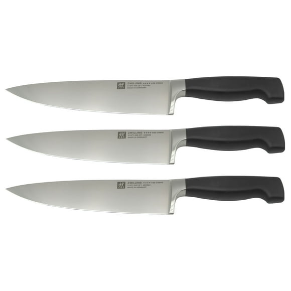 Cuchillo Zwilling Four Star Chef's 8 20cm con 3 unidades