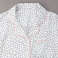 thumbnail image 4 of Ensembles Pyjamas pour Femmes Vêtements de Nuit d'Été à Manches Courtes, 4 of 8