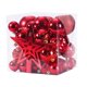 thumbnail image 3 of 45 Unids Bolas de Navidad Adornos Colgantes de Guirnalda Colgantes de Navidad inastillable para Aniversario, Hogar, Corona, Acción de Gracias, , Rojo BLESIY bolas colgantes, 3 of 8
