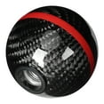 thumbnail image 4 of Perilla De Cambio De Marchas, Perilla De Cambio De Marchas Para Honda, Perilla De Cambio De Marchas De 5 Velocidades, Cubierta De Palanca De Cabeza Para Estilo Mugen, Compatible, 4 of 8