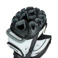 thumbnail image 4 of MacGregor Golf MACLOCK Ultimate Divider System Cart Bag, Black/White, 4 of 4