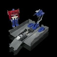 thumbnail image 3 of Transformers: 40th Anniversary Optimus Prime Action Figure, Retro G1 Converting Robot (6.25”), 3 of 11