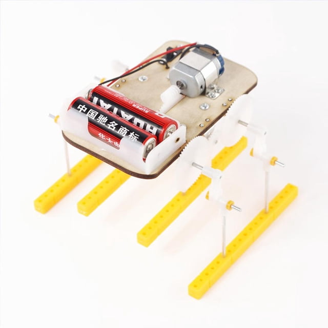 Juguete de Desarrollo de Coordinación de Manos Baoblaze Modelo de Robot DIY
