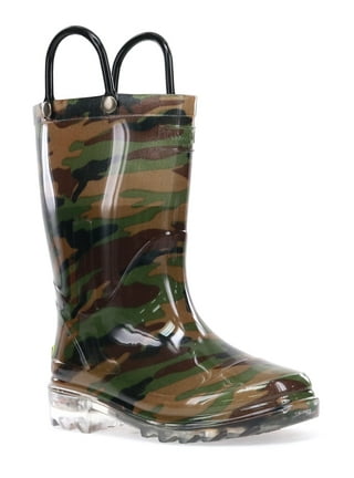Camo rain cheap boots walmart