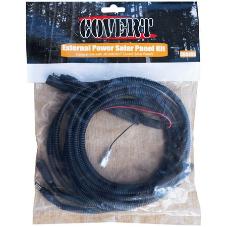 UPC: 0859972005458 | Covert Scouting Cameras Replacement Solar Panel Kit