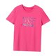 thumbnail image 3 of Camiseta para mujer verano ropa suave cuello redondo camiseta para oficina caminar viajar S, 3 of 7