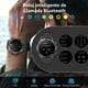 thumbnail image 3 of FreshFun Smartwatch 1.43" AMOLED con Llamada Bluetooth, Reloj Inteligente Hombre Impermeable IP67, Monitor de Frecuencia Cardíaca/Oxígeno en Sangre/Sueño, 100+ Modos Deportivos para Android/iOS, Negro, 3 of 5