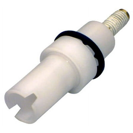 Delta Faucet 2 Handle Kitchen Faucet Diverter Valve - High Arc, Silver, Plastic, 2 Handles