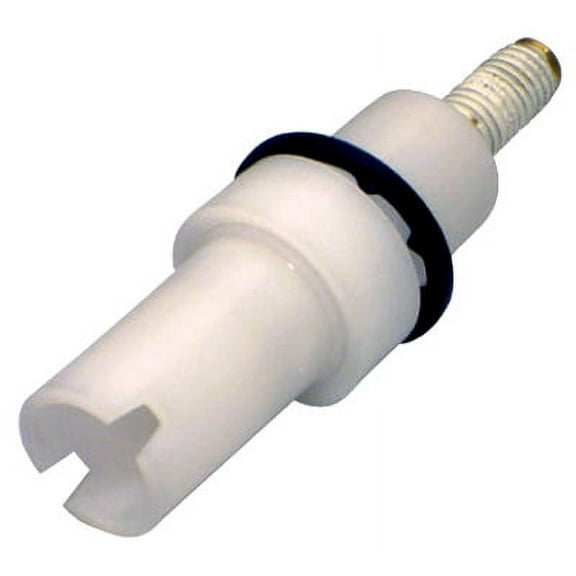 Delta Faucet 2 Handle Kitchen Faucet Diverter Valve - High Arc, Silver, Plastic, 2 Handles