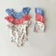 thumbnail image 2 of Traje de baño de verano para mujer Ins24, camiseta sin mangas, ropa de playa para nadar, traje de dos piezas para niños, 2 of 4