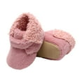 thumbnail image 4 of Akiihool Baby Booties Girls Baby Booties Hand Knitting Crochet Toddler Crib Winter Shoes for Boys Girls (Hot Pink,6), 4 of 4