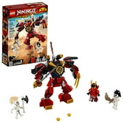 LEGO Ninjago Legacy Samurai Mech 70665 Building Kit with Minifigures