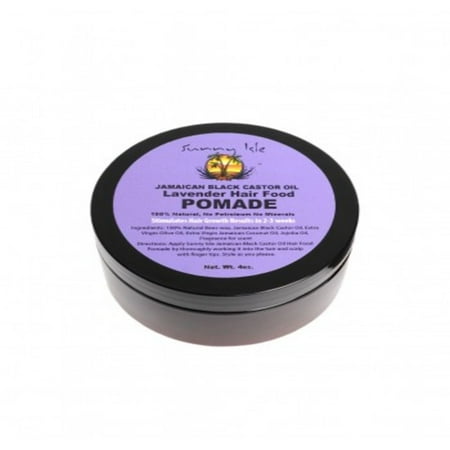 pomade jamaican castor isle lavender sunny oil hair