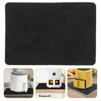 WEUVEB Heat Insulation Pad For Kitchen Countertop Protector Mat Black 1 Pcs 17.3x11.8x0.08in