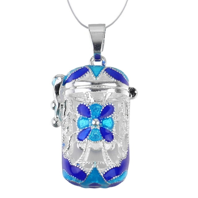 Colonne de Cuivre Creux sur Grain Coloré Accessoires d'Aromathérapie Pendentif Solide Arôme Ballons Titulaire Parfum Récipient Cas