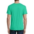 thumbnail image 7 of Hanes Men's and Big Men's Triblend Short Sleeve Tee, Up To Size 3XL, 7 of 7