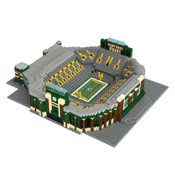 Green Bay Packers NFL FOCO BRXLZ Stadium Building Block Set