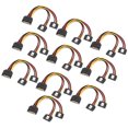 thumbnail image 4 of Adaptador de corriente SATA NikouMX 15pin 1 macho a 2 hembra, 4 of 8