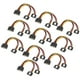 thumbnail image 4 of 10 Uds adaptador de corriente SATA 15pin 1 macho a 2 conector hembra cable de red para transferencia de carga de datos, 4 of 5