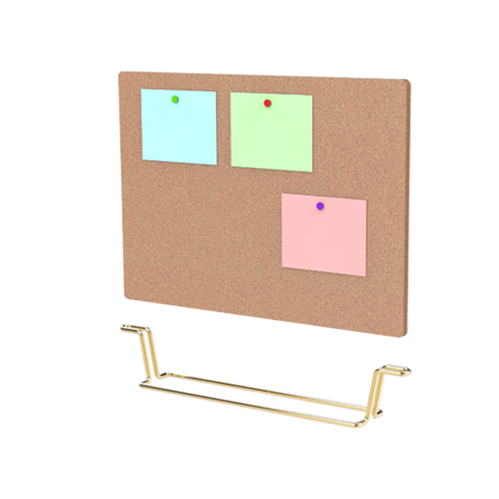 Cork Board Bulletin Board Message Boards Wooden Pin Memo Board Notice Board for Home Office