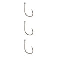 thumbnail image 2 of Naiovety 100 piezas anzuelos de pesca anzuelo profesional para en exteriores 7 #, 100 piezas Type1 NO1 Naiovety CBP441650, 2 of 6