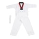 thumbnail image 2 of Uniforme De Taekwondo Para Niños Con Cinturón, Poliéster Y Algodón, Transpirable, Suave, Flexible, Ligero, Uniforme Para Niños Y Niñas, Entrenamiento De Artes Marciales, 2 of 7